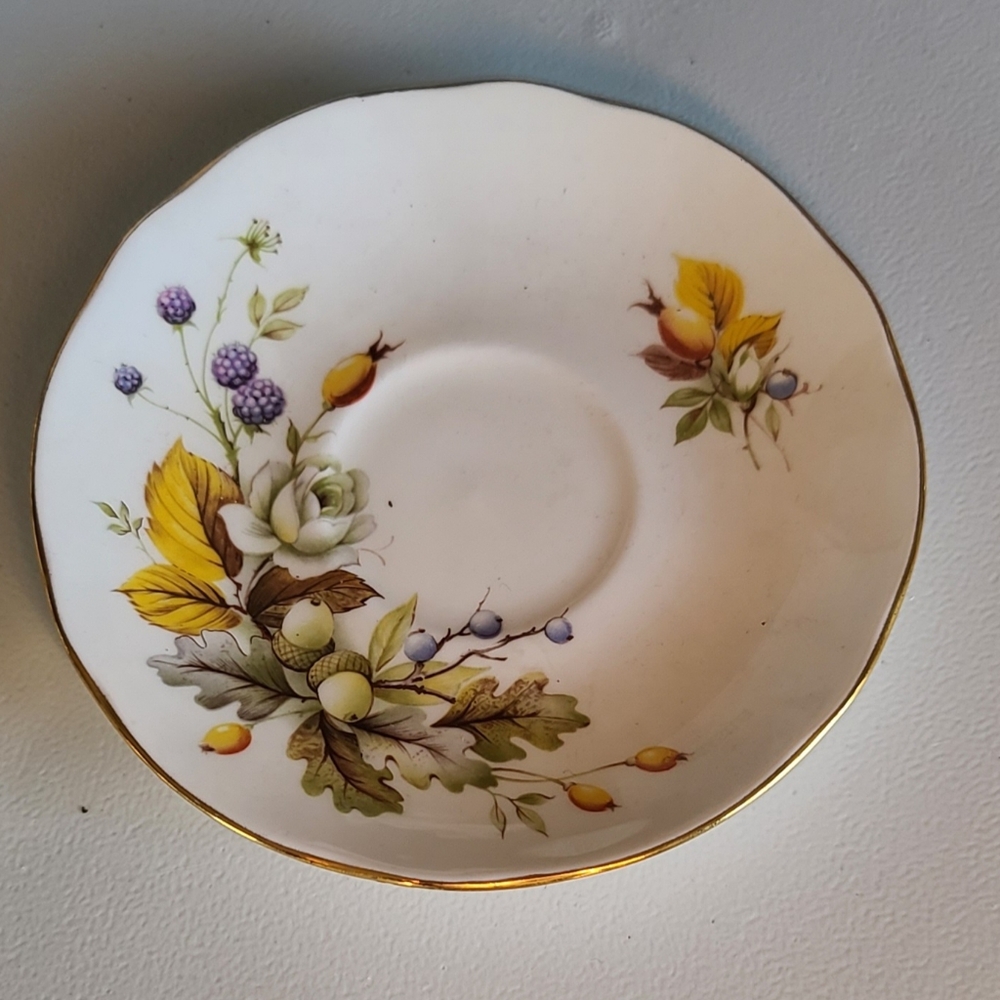 Vintage teacup saucer